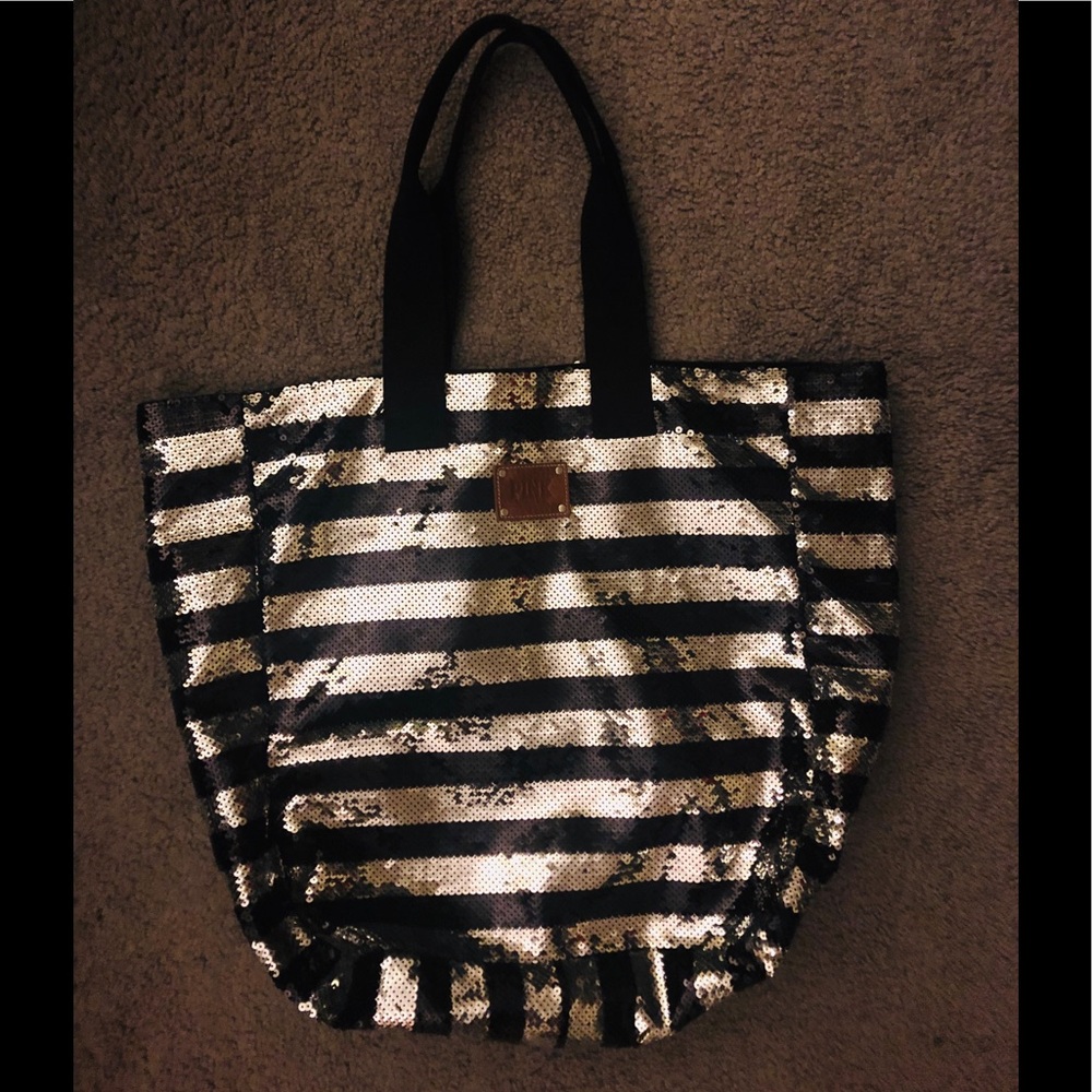Pink Victoria Secret Travel Bag